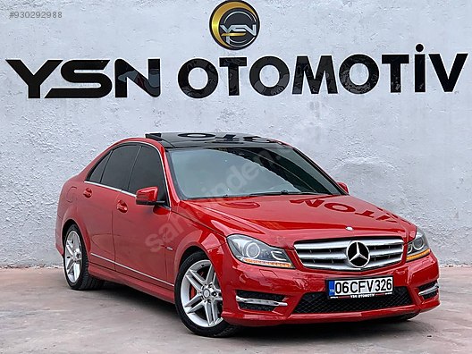 Mercedes Benz C Series C 180 Amg 7g Tronic Mercedes Benz C180 Amg Kirmizi 7g Tronic At Sahibinden Com 930292988