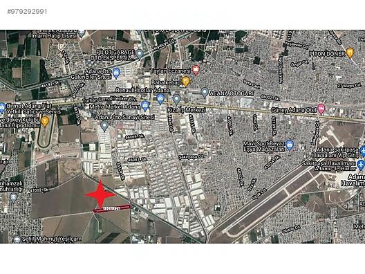 adana metal sanayiine bitisik tek tapu 32 donum satilik tarla satilik arsa ilanlari sahibinden com da 979292991