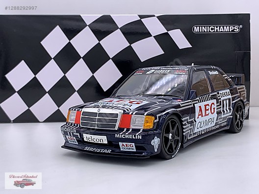 Minichamps Diecast Model 1:18 Mercedes Benz Araba - 1288292997