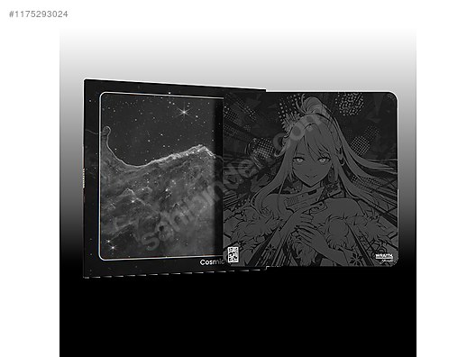Sıfır) Wraith Cosmic Glass V2 Mousepad [Evil Edition] at 