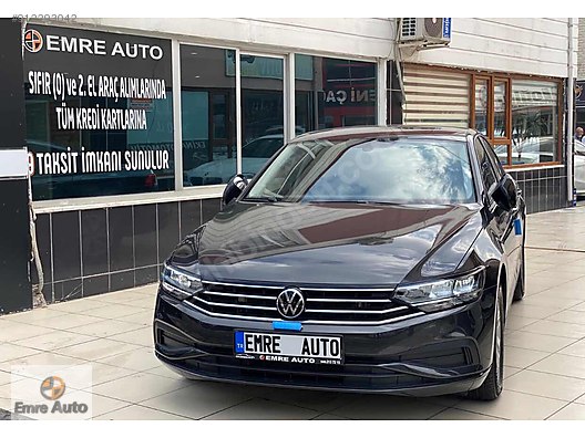 EMRE AUTO'DN ÖTV'SİZ 2021 MDL PASSAT 1.5 TSİ DSG İMPRESİON SIFIR EMRE AUTO'DN ÖTV'SİZ 2021 MDL PASSAT 1.5 TSİ DSG İMPRESİON SIFIR