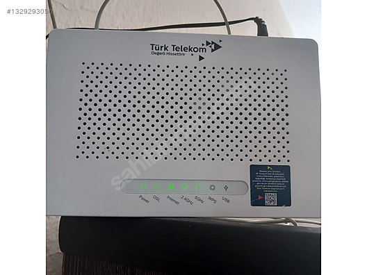 ZTE ZXHN H168A 1200 Mbps 2.4Ghz 5GHz VDSL2 Modem[Tum Operatorler