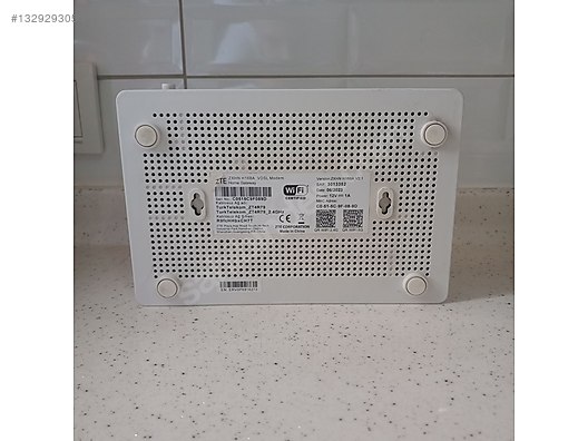ZTE ZXHN H168A 1200 Mbps 2.4Ghz 5GHz VDSL2 Modem[Tum Operatorler