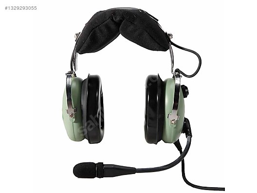 David Clark H10-13.4 Headset Pilot Kulaklık on sahibinden.com