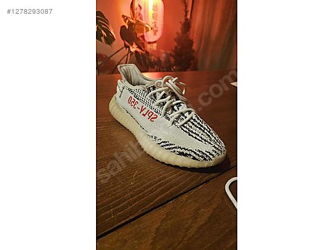 Orijinal VE COK UYGUN FIYATA Adidas yeezy boost 350 V2 zebra