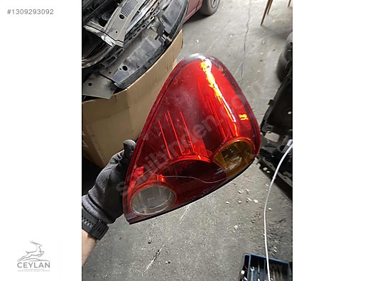 MITSUBISHI L-200 SOL ARKA STOP LAMBASI görseli 3