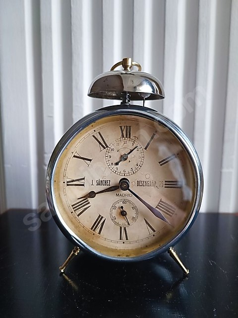 Gustav Becker Vintage Masa Saati