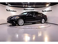 SS MOTORS 2015 LS 600H LONG e-CVT HYBRID-SHIMAMOKU-MASAJ-BAYİ #1162293129