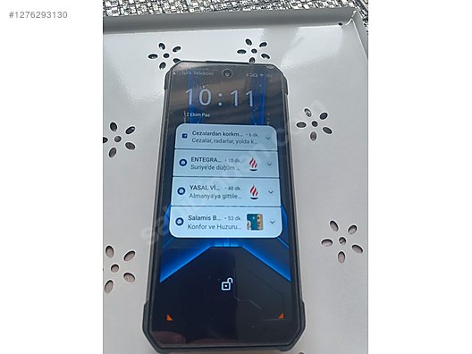 İkinci El ve Sıfır Alışveriş / Cep Telefonu & Aksesuar / Cep Telefonu / Unihertz / Tank 3 Pro