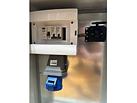 7 KW 60×40×20 PANO TESLA MAVİ BLUE ADAPTÖR ELEKTRİKLİ ARAÇ 7KW