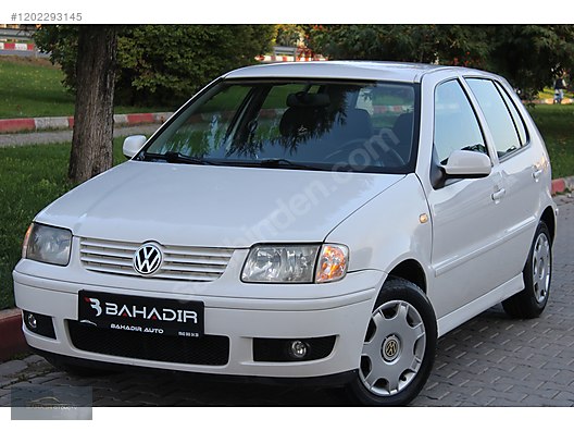 Volkswagen Polo 1.4 Comfortline 2000 MODEL VOLKSWAGEN POLO 1.4 COMFORTL NE 16v KL MA LI KARBEYAZ sahibinden da 1202293145