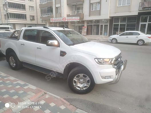 2017 Ford Ranger 22 Tdci 129000 Tl Sahibinden Satılık