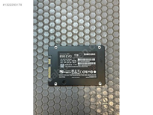 samsung 850 evo 1 tb sata ssd sahibinden.comda - 1322293178