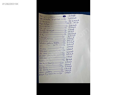 İkinci El ve Sıfır Alışveriş / Bahçe & Yapı Market / Toplu Satış