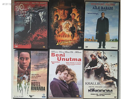 Satılık 26 adet DVD - 700 TL - Yabancı DVD Filmler sahibinden.com