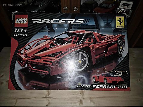 Lego 8653 Enzo ferrari 1:10 sahibinden.comda - 1296293225