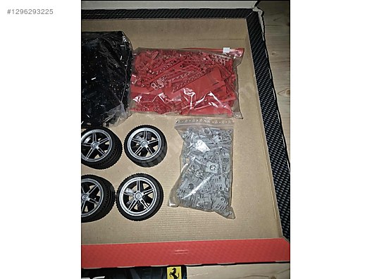 Lego 8653 Enzo ferrari 1:10 sahibinden.comda - 1296293225