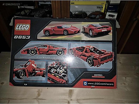 Lego 8653 Enzo ferrari 1:10 sahibinden.comda - 1296293225