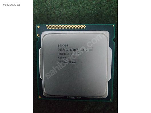 i3 2100 2 nesil islemci 3 1 ghz