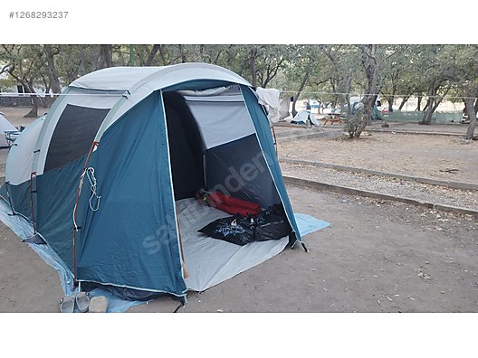 Kişilik Kamp Çadırı Odalı Arpenaz Fresh&Black at