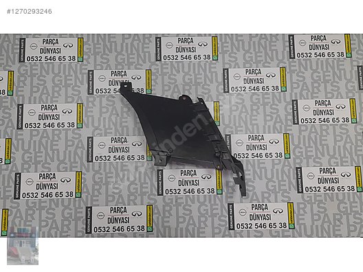NİSSAN QASHQAİ J12 2022-2024 ÖN SAĞ TAMPON IZGARASI 62252-6UA0A
