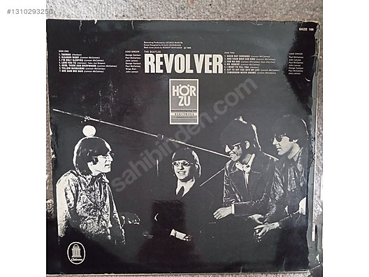 The Beatles - Revolver (1972 Almanya / Hörzu) - Müzik Plakları