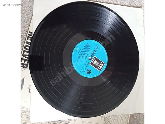The Beatles - Revolver (1972 Almanya / Hörzu) - Müzik Plakları