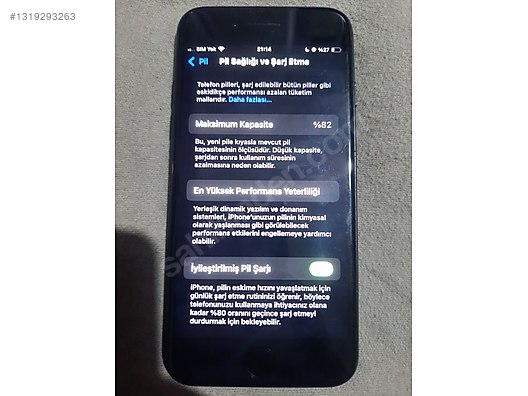 Apple / iPhone SE (2nd Gen.) / IPHONE SE2 TR 128GB on sahibinden