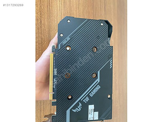 ASUS TUF GTX 1660 SUPER 6GB SORUNSUZ sahibinden.comda - 1317293269