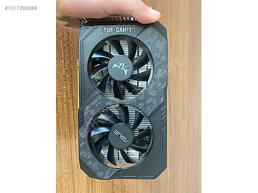 ASUS TUF GTX 1660 SUPER 6GB SORUNSUZ sahibinden.comda - 1317293269