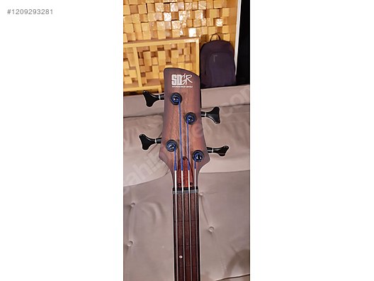 IBANEZ SRH500F-NNF perdesiz 4 telli bas gitar at sahibinden.com
