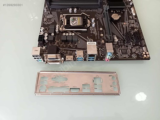 GIGABYTE-B460M-DS3H-DDR4-LGA-1200-10-NESİL-ANAKART. - Anakart ve Tüm Masaüstü Bilgisayar Parçaları sahibinden.com'da