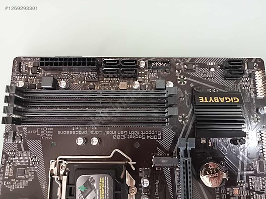 Masaüstü Bilgisayar - Anakart GIGABYTE-B460M-DS3H-DDR4-LGA-1200-10-NESİL-ANAKART. Anakart Anakart