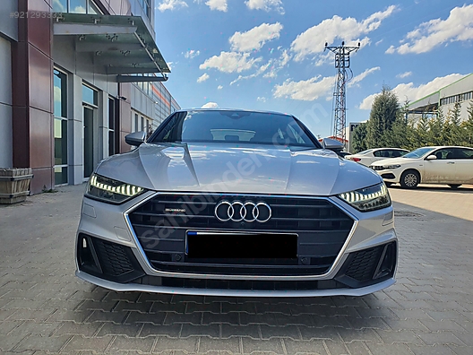 audi a7 40 tdi audi a7 sportback 4 0 tdi quattro s line at sahibinden com 921293333