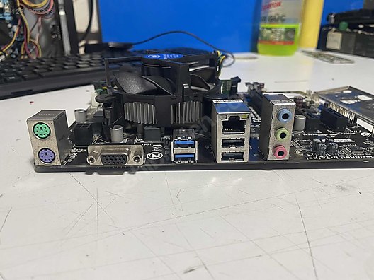 Gigabyte GA-H81M-S1 Intel H81 Soket 1151 DDR3 1600MHz Anakart - Anakart ve Tüm Masaüstü Bilgisayar Parçaları sahibinden.com'da