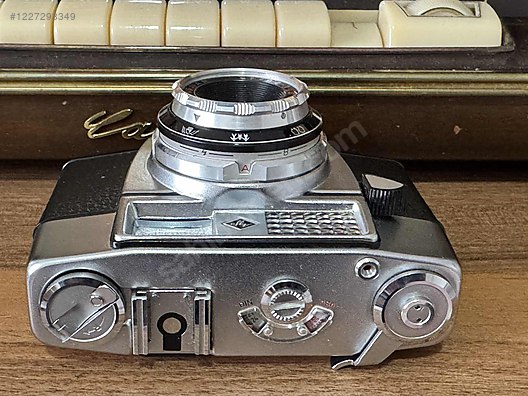 İkinci El ve Sıfır Alışveriş / Fotoğraf & Kamera / Analog Fotoğraf Makinesi / 35mm Filmli Kompakt / Agfa