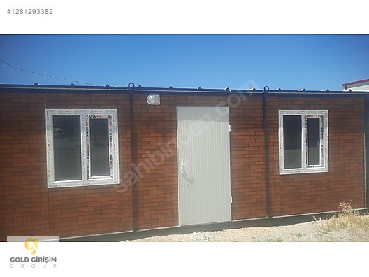 İkinci El ve Sıfır Alışveriş / Bahçe & Yapı Market / Prefabrik Yapılar / Prefabrik Ev