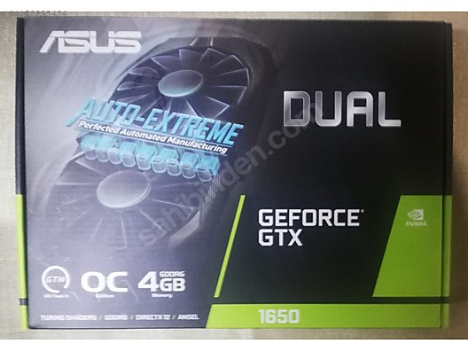 Gtx 1650 hot sale asus dual