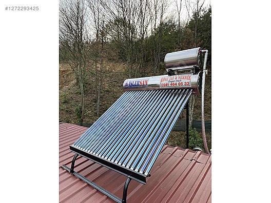 İkinci El ve Sıfır Alışveriş / Bahçe & Yapı Market / Yapı Malzemeleri / Isıtma / Güneş Enerjisi Sistemi