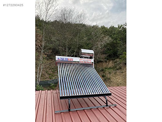 İkinci El ve Sıfır Alışveriş / Bahçe & Yapı Market / Yapı Malzemeleri / Isıtma / Güneş Enerjisi Sistemi