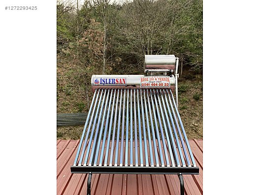 Güneş Enerjisi Sistemi - GÜNEŞ ENERJİSİ SICAK SU