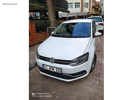 volkswagen polo 1 4 tdi comfortline hasar kayitsiz cok acil satilik sahibinden comda 985293464