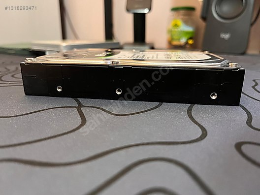 Seagate Exos 10TB Enterprise HDD | %100 Sağlık on sahibinden.com