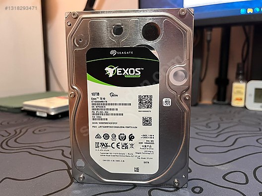 その他 bod e ten Seagate Exos 10TB Enterprise HDD | %100 Sağlık on sahibinden.com