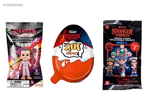 ストレンジャー・シングス キンダージョイ 3個セット Funko × 2 1296293482dnv.jpg