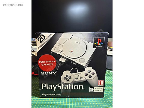PlayStation 1 Classic on sahibinden.com - 1329293493