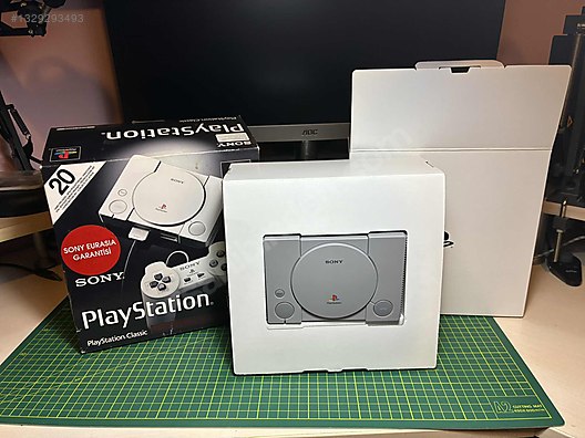 PlayStation 1 Classic on sahibinden.com - 1329293493