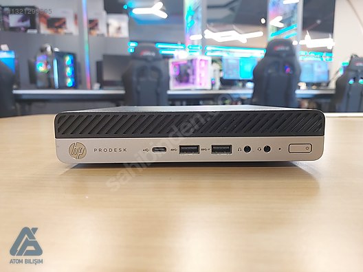 HP / HP PRODESK 400 G4 İ5 8.Nesil 8GB Ram 256GB 23