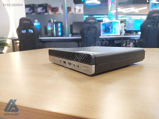 HP / HP PRODESK 400 G4 İ5 8.Nesil 8GB Ram 256GB 23