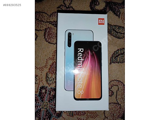 xiaomi redmi note 8 xiaomi note 8 yurtdisi sifir cihaz sahibinden comda 888293525